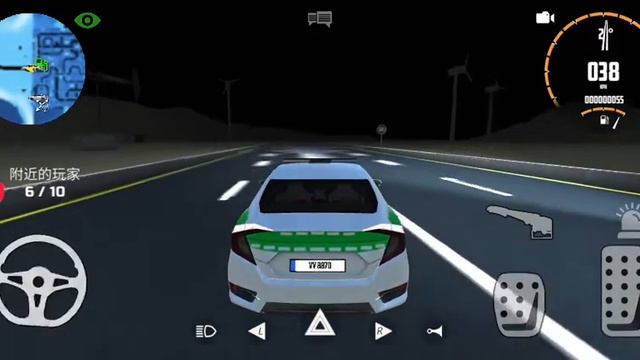 ［RP6来啦今晚8点我会来玩honda今天回来巡逻看看谁超速赛车.