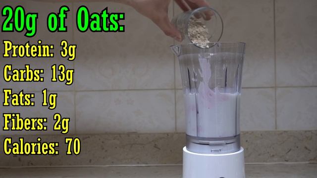 600 Calorie Weight Gain Protein Shake смотреть онлайн