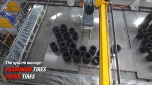 Декартовый робот для шин