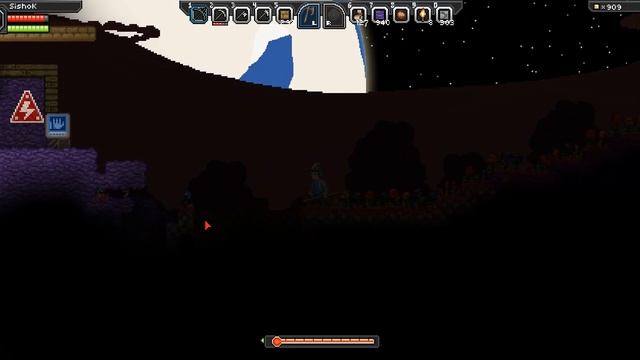 Starbound. #11. НЛО - Первый босс. смотреть онлайн