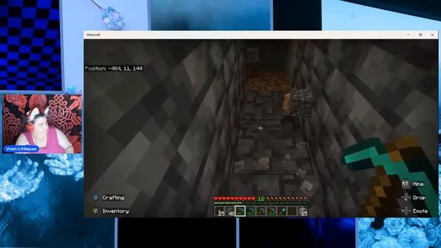 Gaming with Vixy on Planet Flipside ... Mine Craft смотреть онлайн