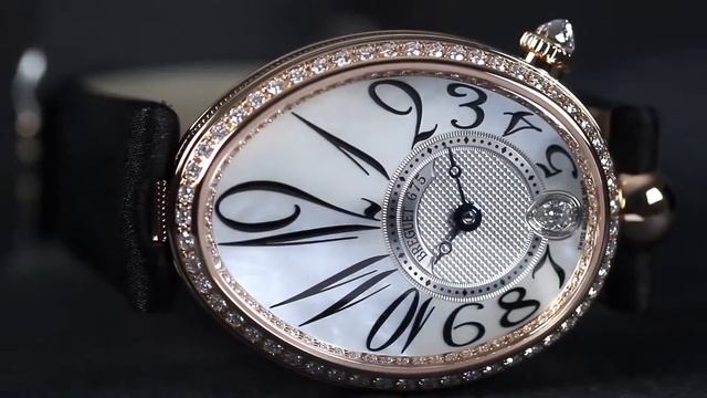 Breguet Reine de Naples 8918BR58864 D00D by NYC Diamond District 800.500.GEMS смотреть онлайн