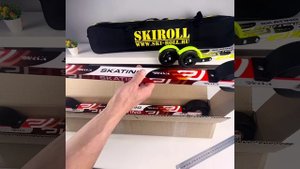 Лыжероллеры ЭЛЬВА, модель ELVA SK80R