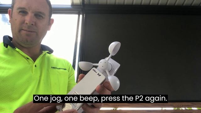 WINDOWARE MOTORISATION | SUN WIND SENSOR | How to pair to your motor смотреть онлайн