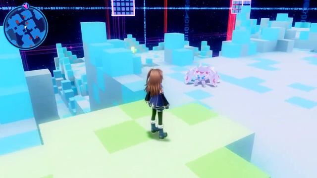 Superdimension Neptune VS Sega Hard Girls PC Walkthrough part 5 60 FPS