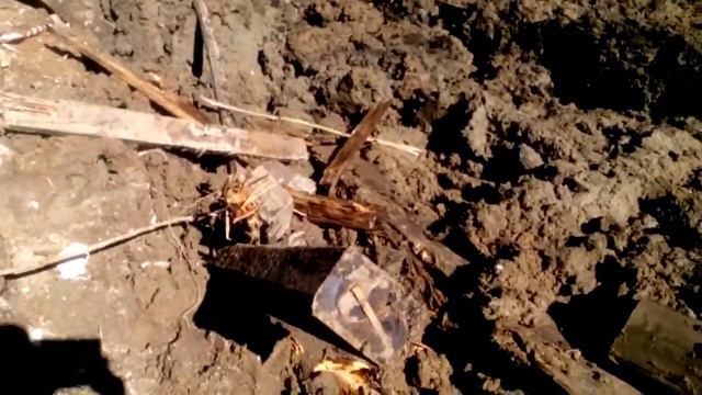 Смотрим что за яма,шпал ушло много. 67 смотреть онлайн