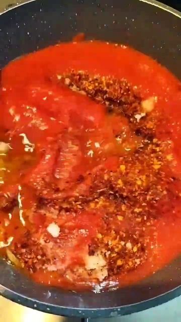 Африканский #stewed или Итальянская паста🤩 Один рецепт на две страны 🙃 смотреть онлайн