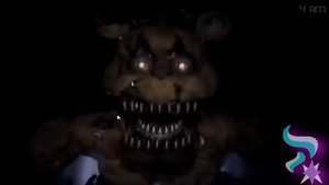 (Reupload) FNAF 4 Jumpscares + Halloween DIC - Sparta Remix
