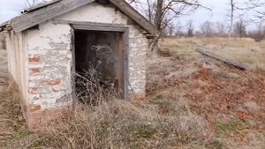 Брошенный хутор с жуткими находками. п.Красноглинский, Зерноградский р-он, Ростовская обл.
