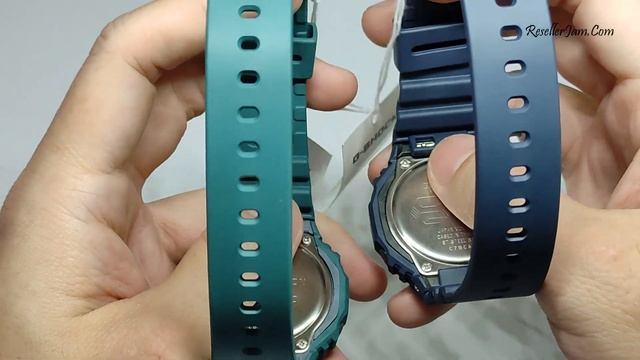 Casio G-Shock GMA-S2100GA-3A vs Casio G-Shock GMA-S2100BA-2A1 смотреть онлайн