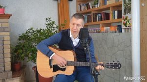 Песня Мы живём на Земле, где радость и смех. Сергей Чибисов. #руки #возношение #небо #песня #Сергей