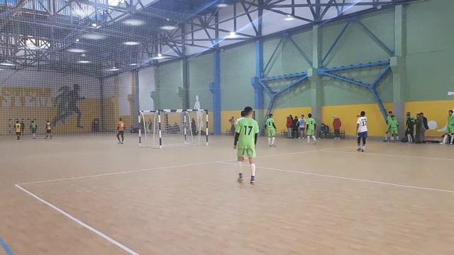 Бишкек U-16 - Ата-Журт. Кубок банка "Бай-Тушум" 2-тайм смотреть онлайн