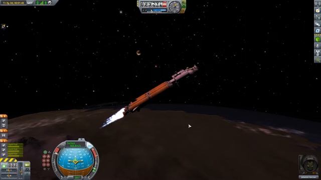 KSP 1 3 карьера с модами #167 запуск KerboGer