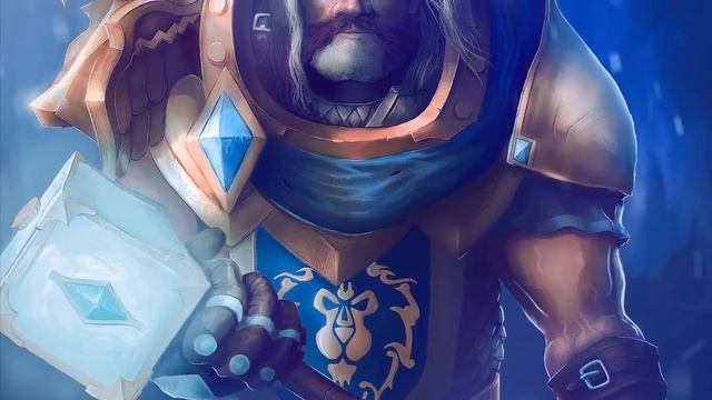 Утер Светоносный - World of Warcraft - кратко о героях смотреть онлайн