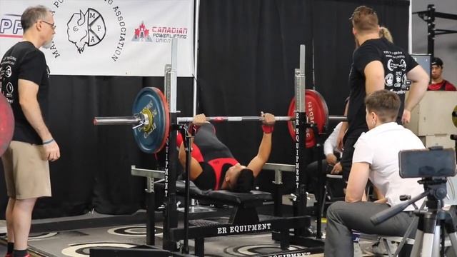 533.5kg Total  66kg  CPU Raw 2018  My First Powerlifting Meet
