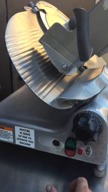 REBANADORA CARNES FRIAS BERKEL смотреть онлайн