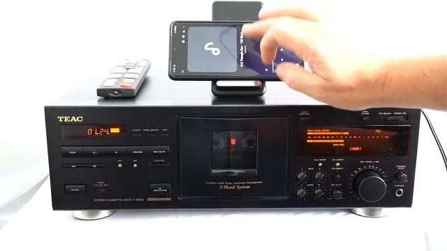 Teac V-5000 Stereo Cassette Deck смотреть онлайн