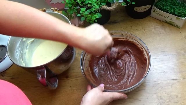 Babka zebra na soku pomarańczowym, długo pozostaje wilgotna i pyszna, #wielkanoc #babka #ciasto