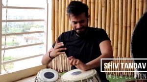 SHIV TANDAVA  STOTRAM __ POWERFUL TABLA EDITION