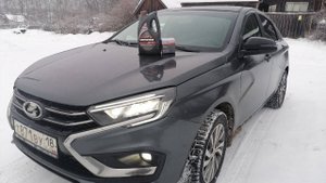 LADA Vesta NG 1.8 первое TO-0 своими руками