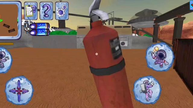 WE FOUND THE SECURITY ROOM! Neighbor Aliens Mars Adventure (Part 3) смотреть онлайн