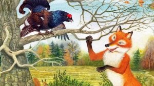 Добрые сказки на ночь Лиса и тетерев | Сказки на ночь | Аудиосказки