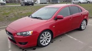 СВАПаем Лансер 10 Спортбэк из 1.8 в 2.4GT