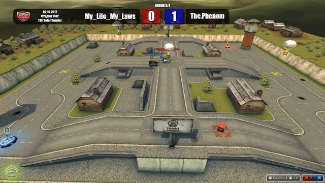 The.Phenom vs My_Life_My_Laws ТOF Solo Thunder 1/32 02.10.2017 смотреть онлайн