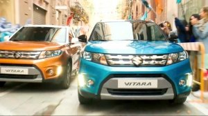Реклама Suzuki Vitara 2015 | Сузуки Витара - Яркая форма жизни