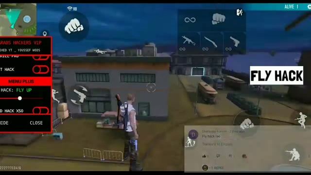 Free Fire New Update 100%Headshot Fly + Lari Cepat Mod Menu | FreeFire Onetap Mod Menu смотреть онлайн