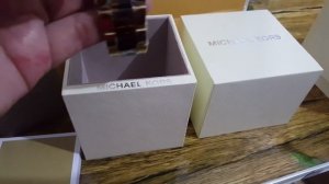 Unboxing Micheal Kors 5873 (Original)