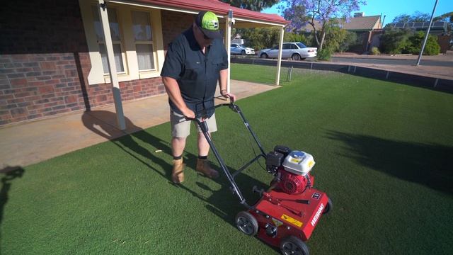 Weibang Dethatcher Review. It is a CHAMP!!!