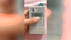 радон на шарике (радиация в доме)