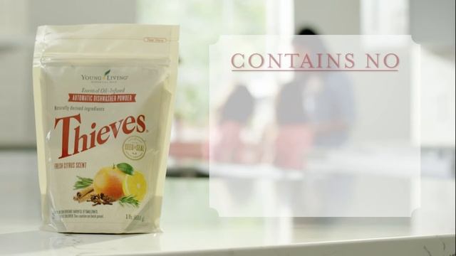 Thieves® Automatic Dishwasher Powder: A Natural Choice смотреть онлайн