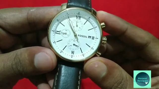 Fossil BQ1009i RHETT  Unboxing and Reviews