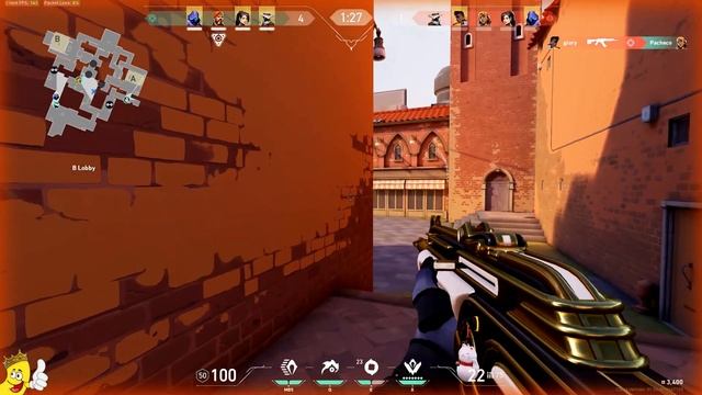 Reyna vs Omen Valorant Highlights