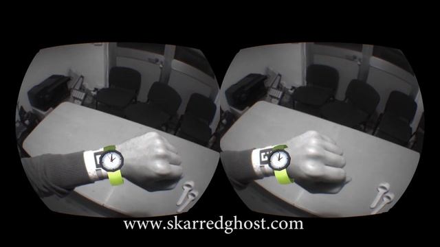 Virtual try-on in mixed reality experiments on the Vive Focus Plus смотреть онлайн