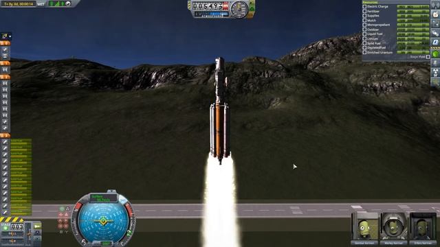 KSP 1 3 карьера с модами #190 запуск KerboPid