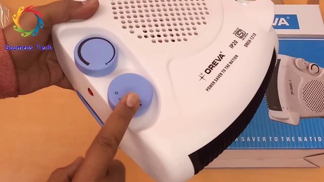 Oreva Room Heater | Oreva Room Heater 1212 & 1210 Unboxing & Full Review | Cheapest Room Heater