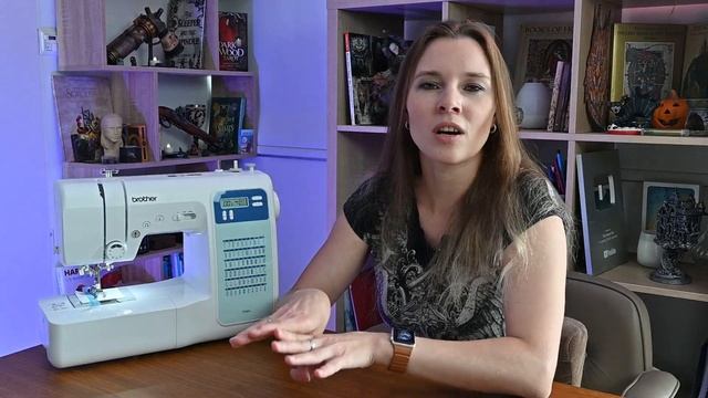 Brother FS60x Extra Tough Electronic Sewing Machine - unboxing and overview смотреть онлайн