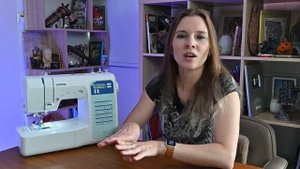 Brother FS60x Extra Tough Electronic Sewing Machine - unboxing and overview