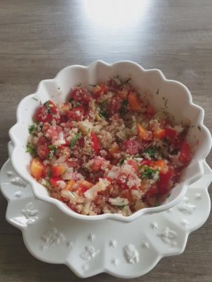 Салат для вечно работающих коллег-врачей