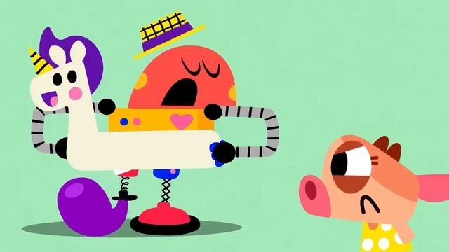 THE BEST OF BABY BOT 🚀 🤖 Educational Cartoons Compilation | Lingokids смотреть онлайн