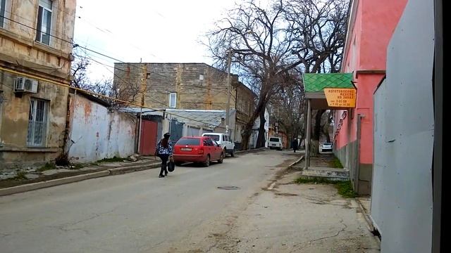 Крым Феодосия. ул. Чехова ч.1 /УЛОЧКИ ФЕОДОСИИ|#Десантников #Тимирязева #Центр #Форштадт
