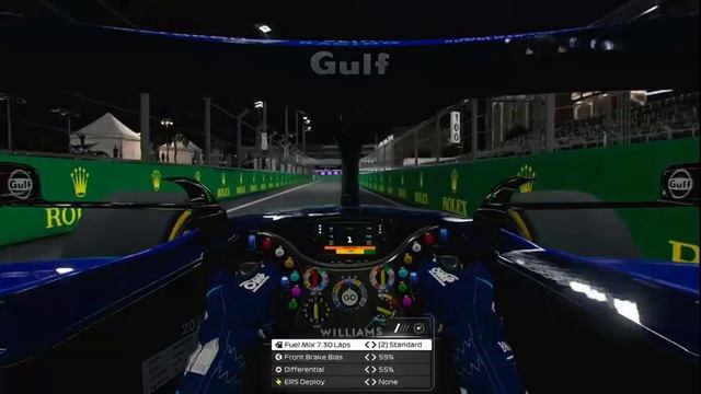 🏁 Гран-при Саудовской Аравии – вторая практика F1 2023! Разгоняемся по улицам Джидды 🚀 смотреть онлайн