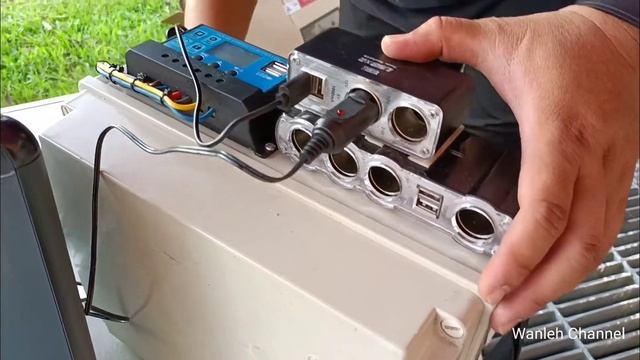 TV untuk Campervan, Motorhome and Camping || Unboxing || Campervan Malaysia || Shopee || TV review смотреть онлайн