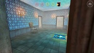 Челлендж прохождение до Встречи с Монахиней // Evil Nun Maze