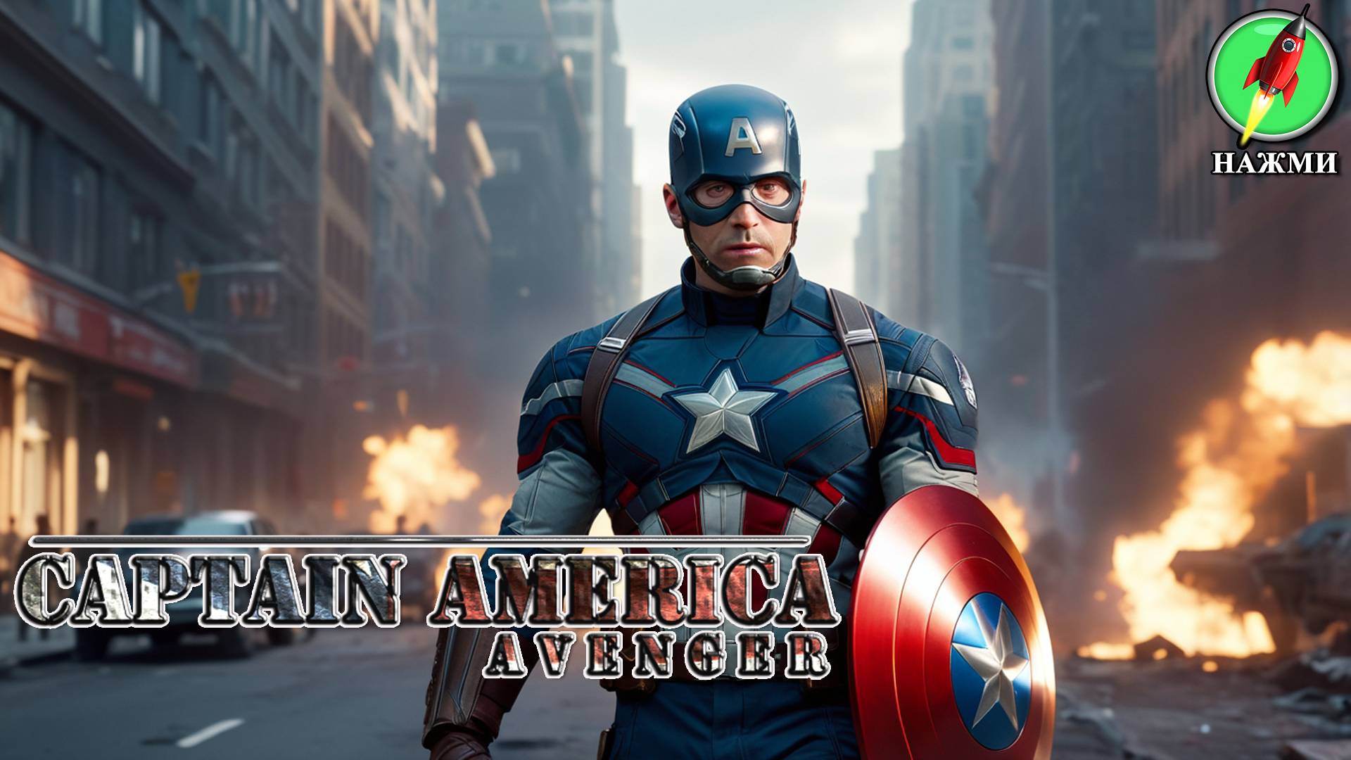 Фильм CAPTAIN AMERICA: Avengers (2025) | На английском языке