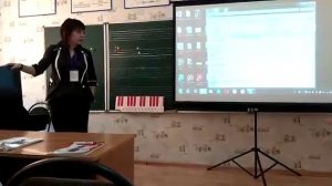 Открытый урок по сольфеджио