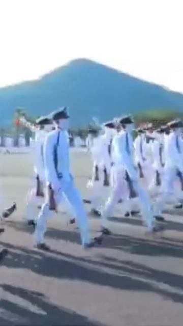 navy shorts viral video